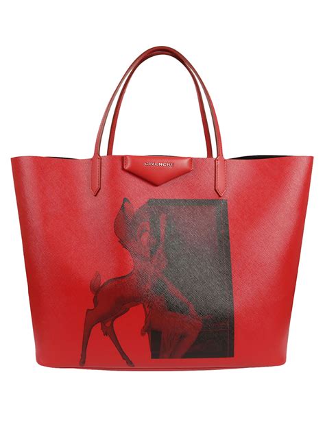 givenchy bambi tote sizes|Givenchy.